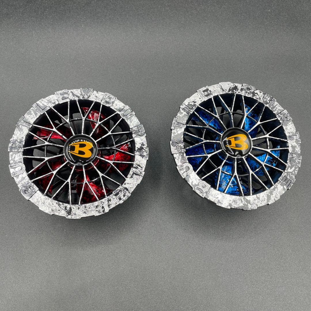 【仮】⑬バートル BURTLE AC09-1 ファンカスタムペイント