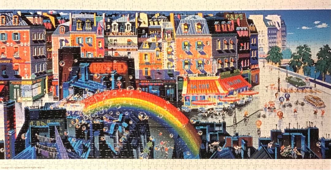 ジグソーパズル　1000ピース　ヒロ・ヤマガタ　エポック社