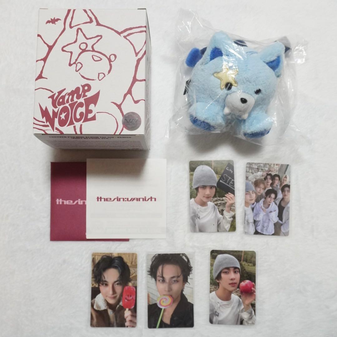 ENHYPEN THE SIN:VANISH ジョンウォン ボイスキーリング