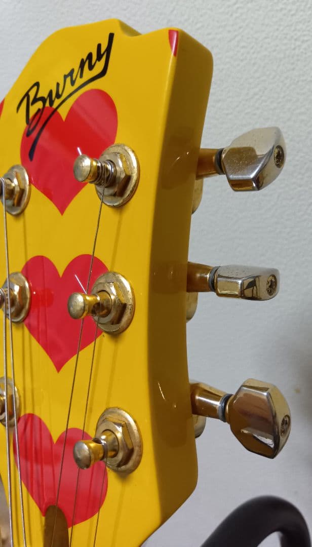 【BURNY】YH−JR イエローハートJr 【hideモデル】