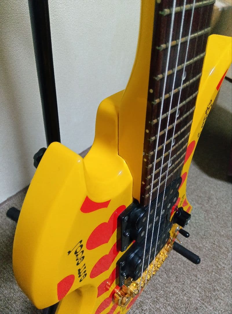 【BURNY】YH−JR イエローハートJr 【hideモデル】