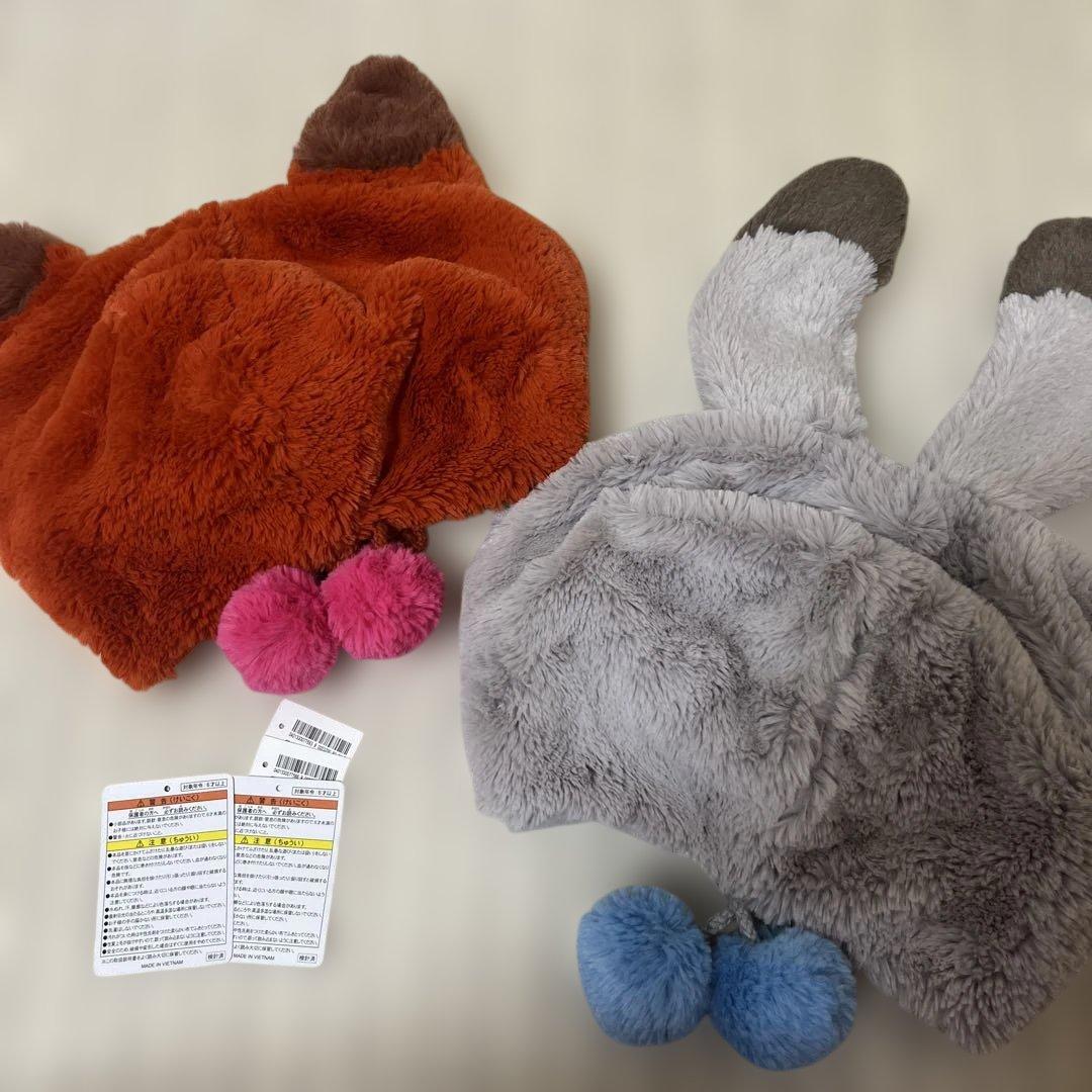 ディズニー ファンキャップ ズートピア ニック・ジュディ