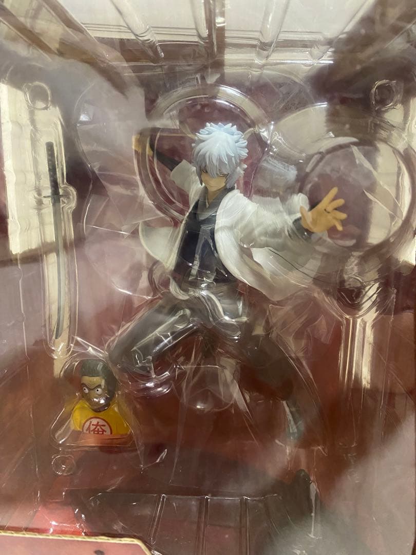 G.E.M. 白夜叉 フィギュア 銀魂　初回生産　空知先生フィギュア付