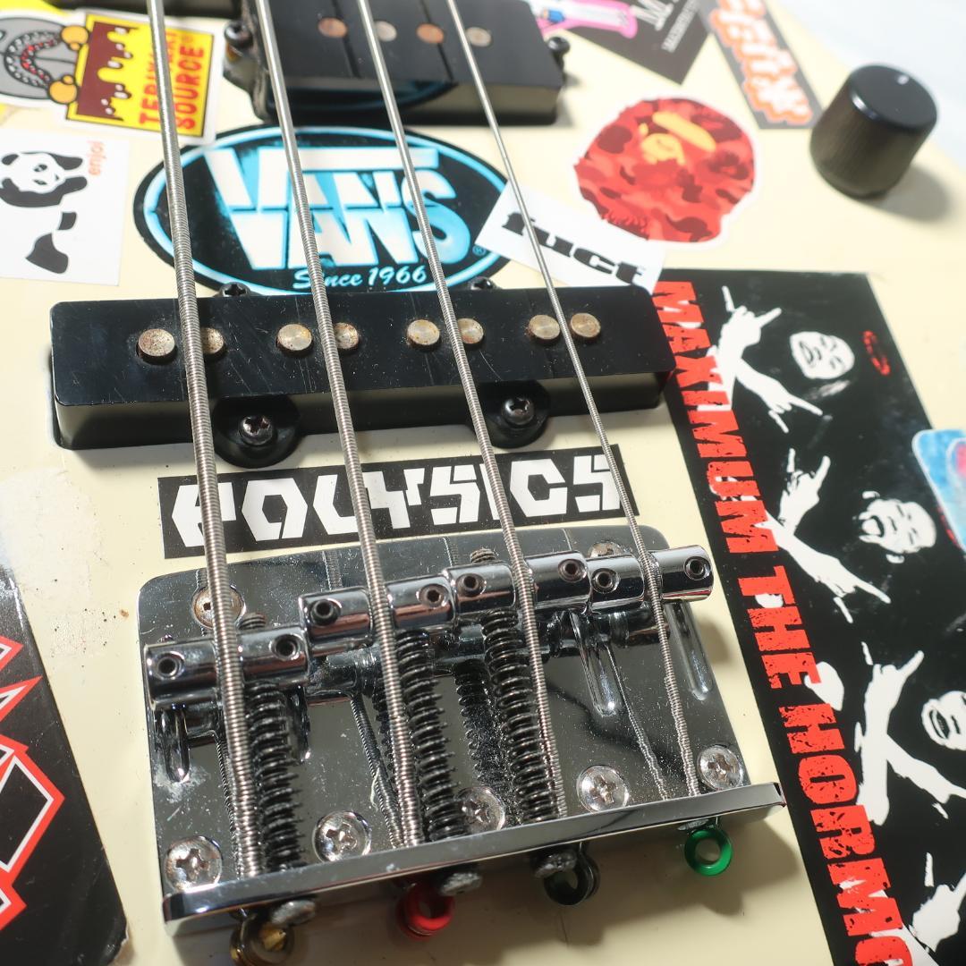 YAMAHA RBX500R エレキベース ホワイト ケース付