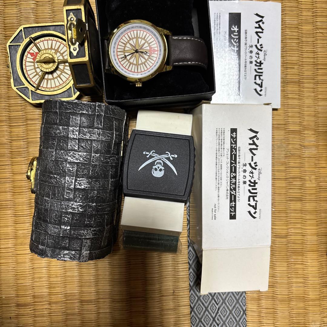 パイレーツオブカリビアン伝説の海ぞく船ブラックパール号を組み立てよう！