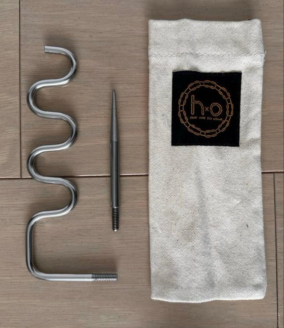 hxo design モジュラーテーブル グリーン