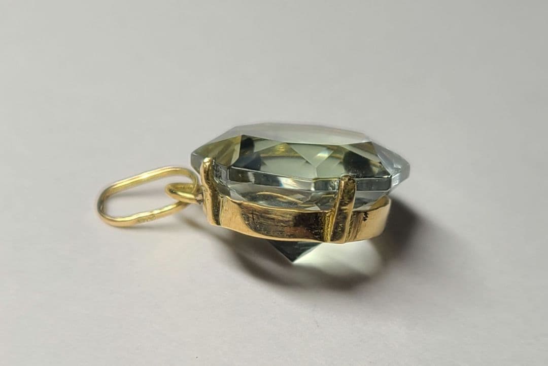 じゅんさくら★ブラジル産グリーンクオーツ★オーダー