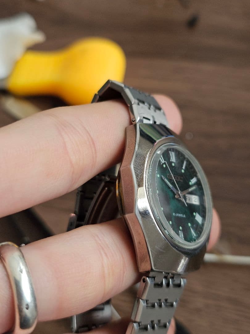 ORIENT オリエント　　腕時計　EM32-CO CA　カレンダー付き