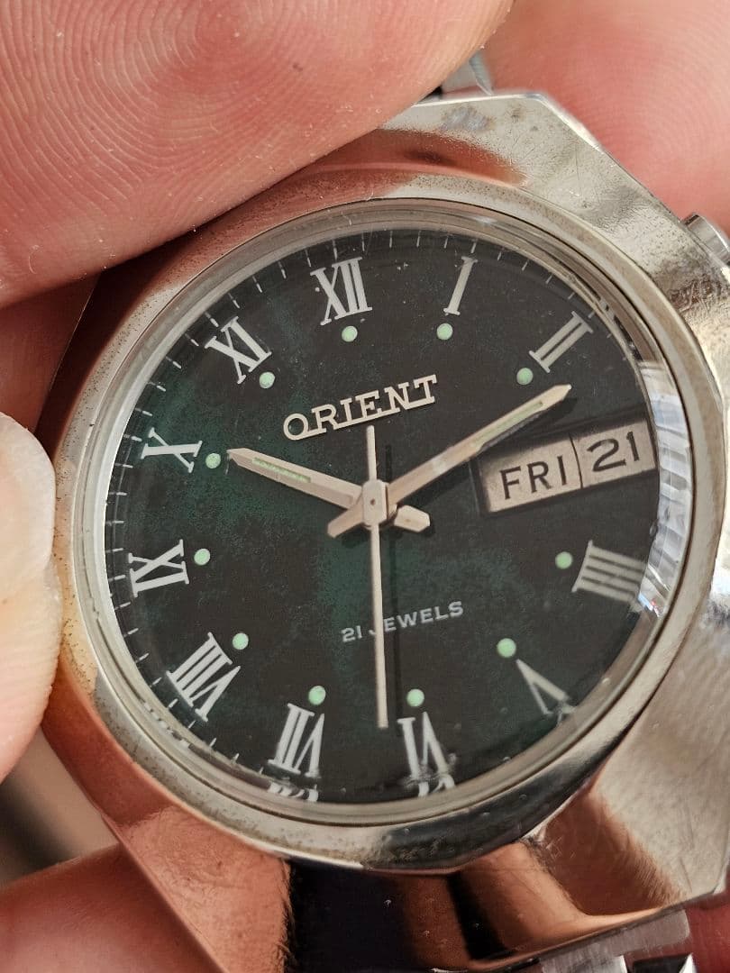ORIENT オリエント　　腕時計　EM32-CO CA　カレンダー付き