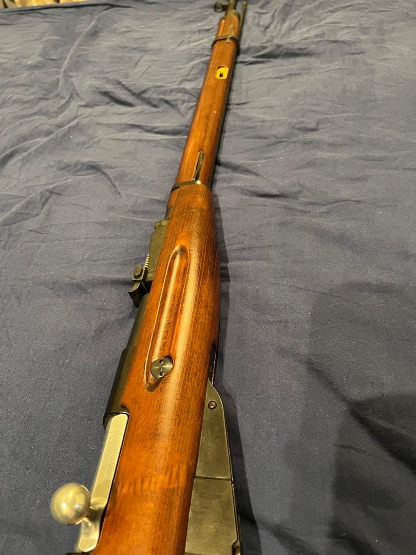 モシンナガンM1891/30 エアコッキング　木製ストック　実物スリング付き