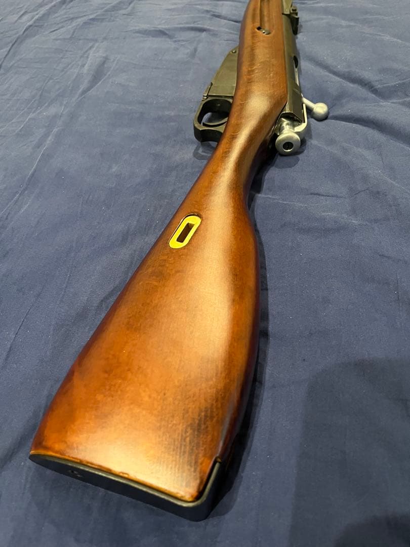モシンナガンM1891/30 エアコッキング　木製ストック　実物スリング付き