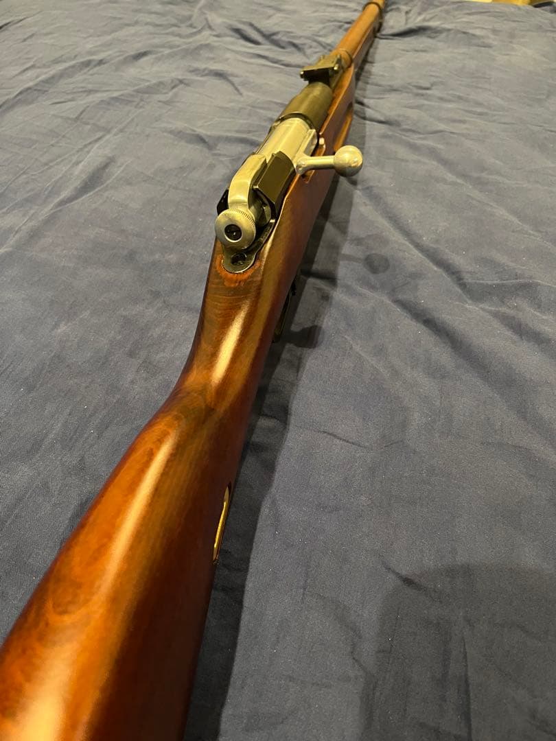 モシンナガンM1891/30 エアコッキング　木製ストック　実物スリング付き