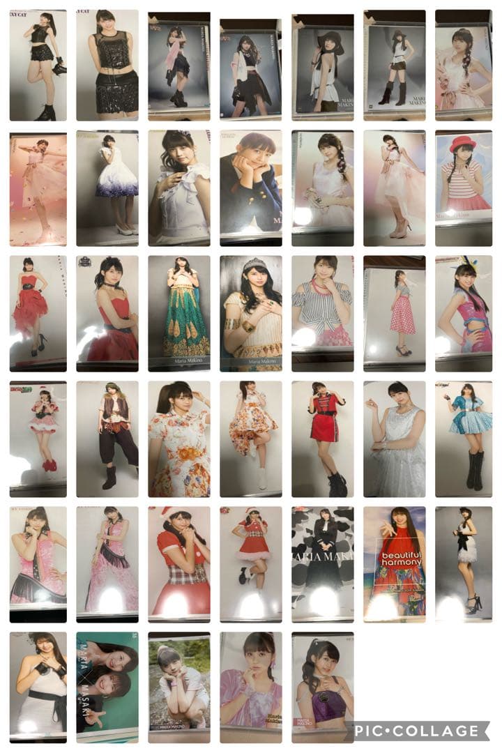 牧野真莉愛 ピンポス