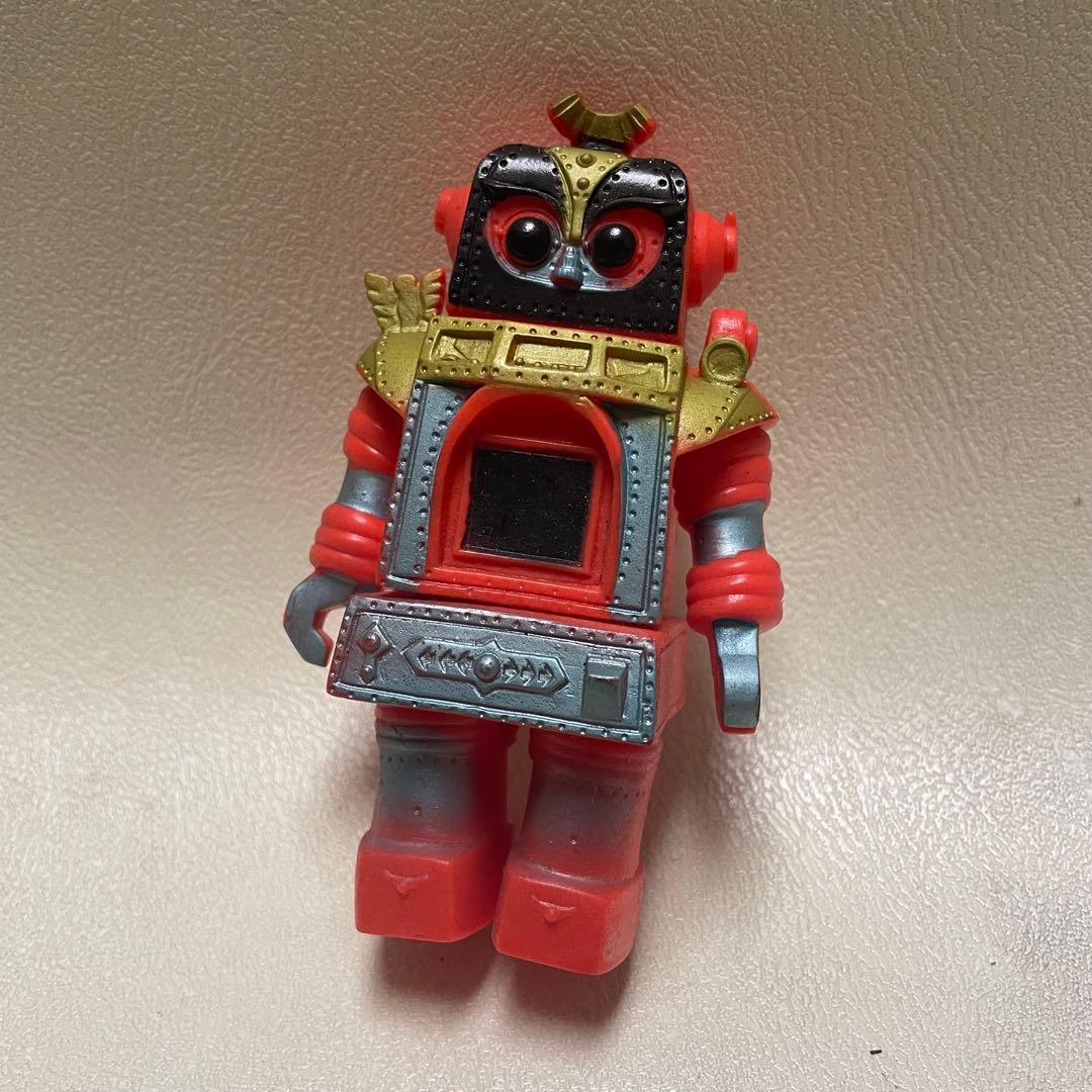 ブルマァク カリキュラマシーン　ソフビ人形