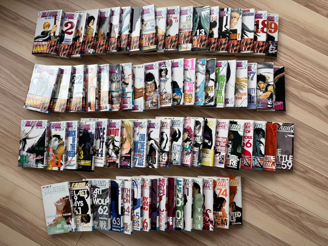 ブリーチ全巻セット　23巻〜初版