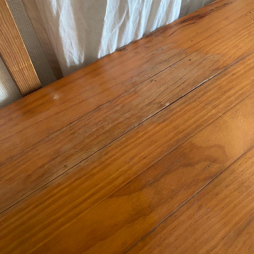 カントリー　パイン材　キャビネット　サイドボード　アンティーク　丸脚　家具