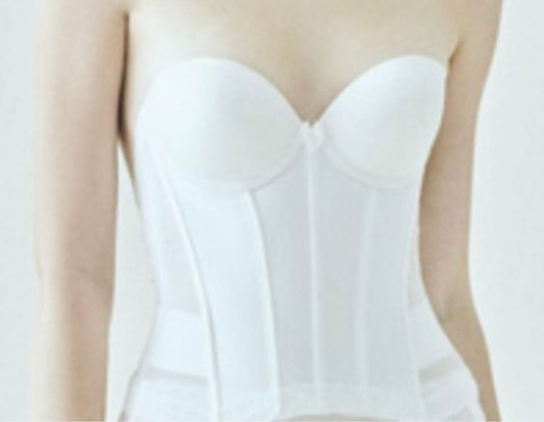クラウディア　ブライダルインナー　袖なし