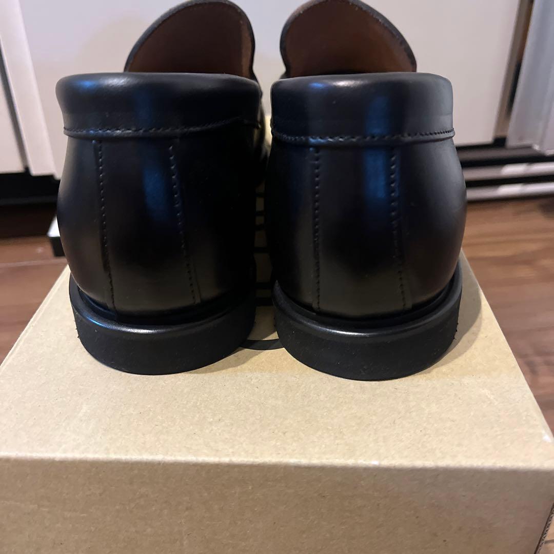 SHRPS any 別注　OLDMAN モカシン　デッキシューズ　26cm