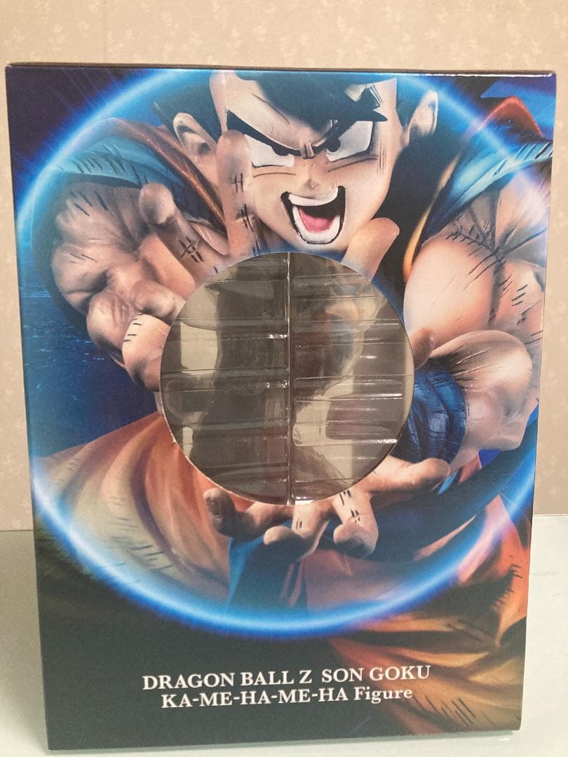 ドラゴンボールZ 孫悟空 孫悟空 かめはめ波 フィギュア　海外限定カラー　新品