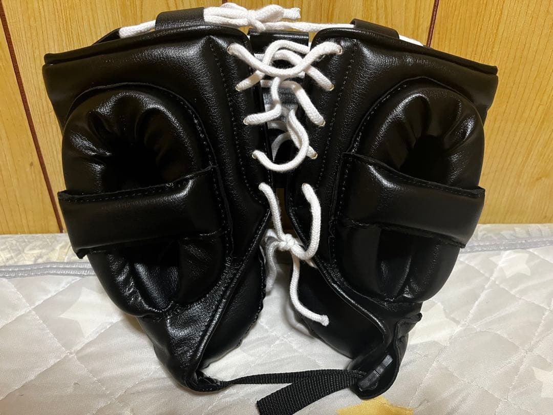 winning ウイニング ボクシング ヘッドギア Mサイズ 黒 FG-2900