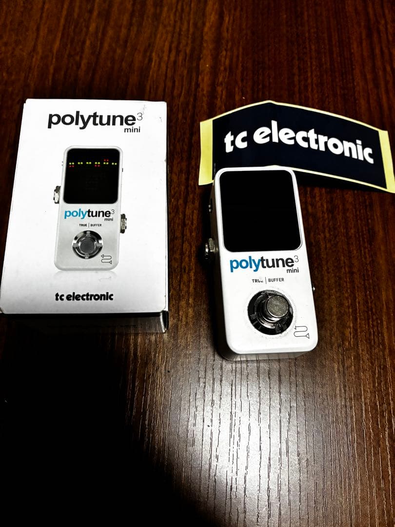ポリチューンミニ3 tc electronic
