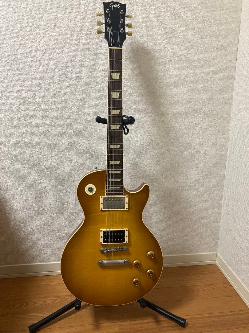 テ*ウ様 crews osl-fm レモンドロップ　レスポール