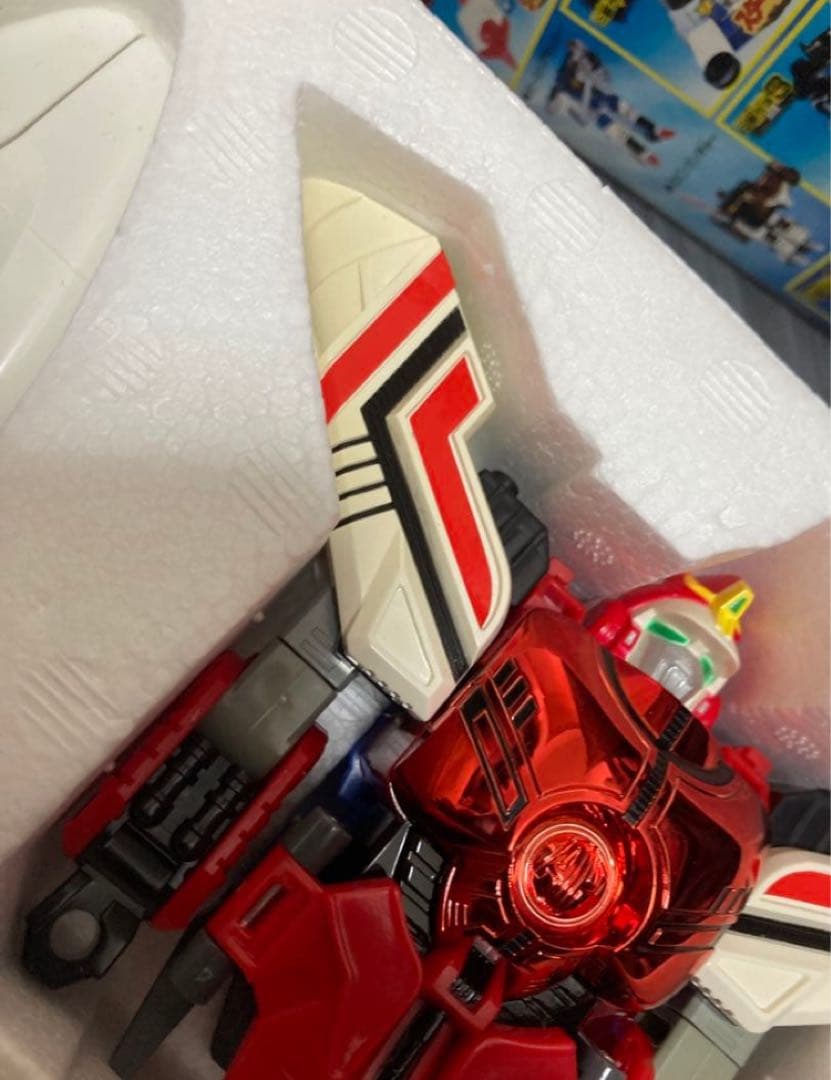 タカラ 機甲警察シリーズ 機甲警察メタルジャック ハイパーレッドジャックアーマー