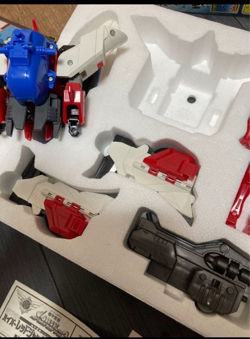 タカラ 機甲警察シリーズ 機甲警察メタルジャック ハイパーレッドジャックアーマー