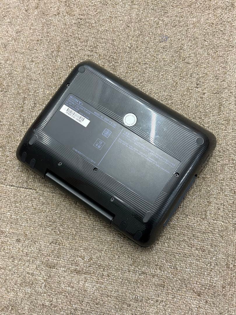 【美品】SONY DVP-FX780 ポータブルDVDプレーヤー 2018年製