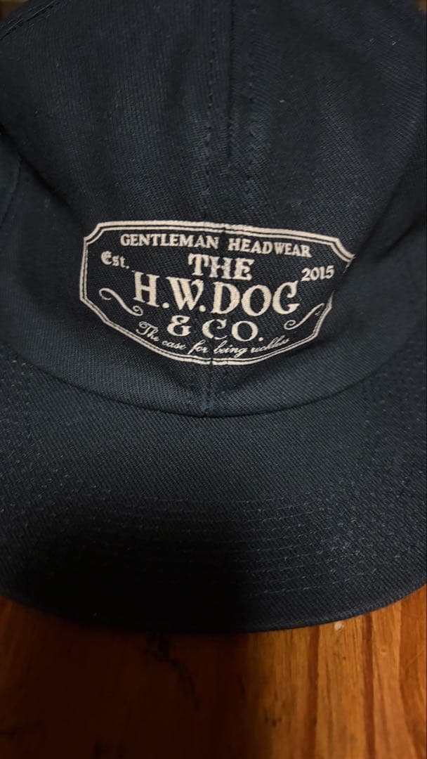 THE H.W.DOG &COトラックキャップ