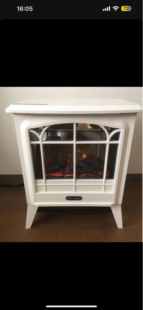 ディンプレックス　DNK12WJ　Dinky stove