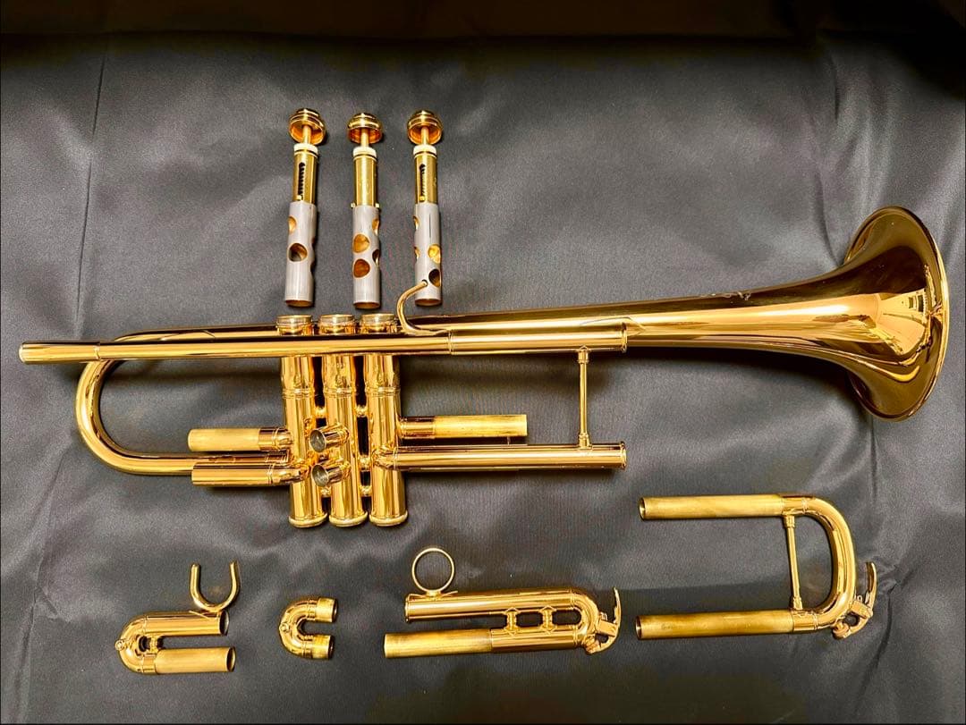 YAMAHA YTR-8335WGP 金メッキ 神代修氏監修モデル [中古美品]