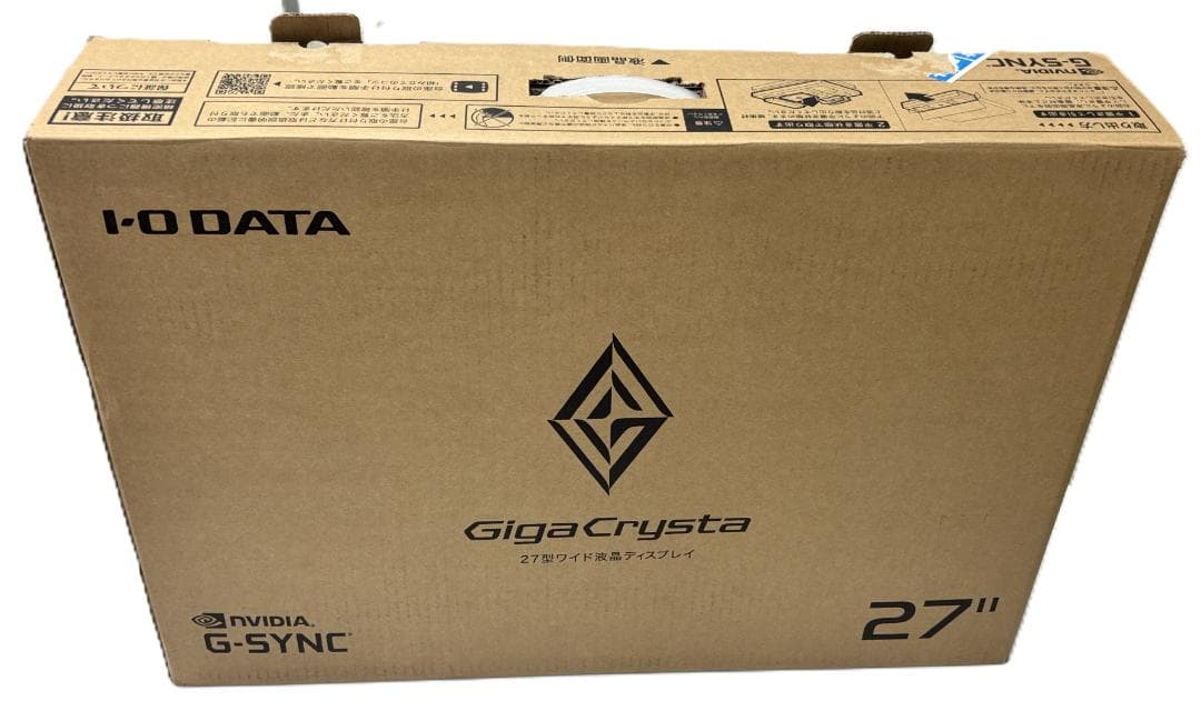 I-O DATA GigaCrysta EX-LDGCQ271DB モニター