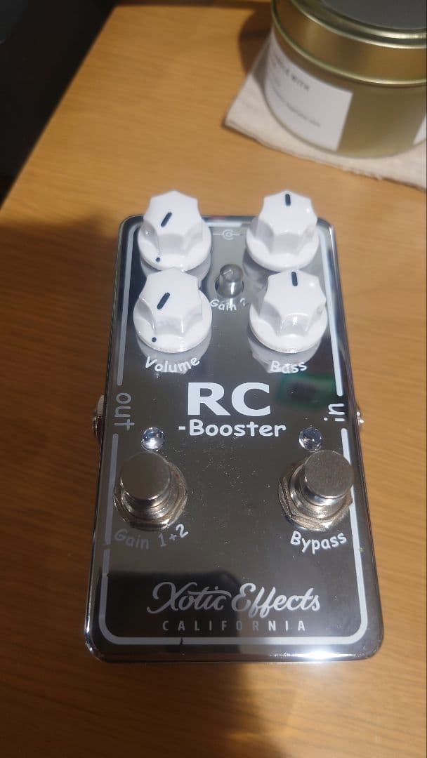 ギター Xotic RC BOOSTER V2