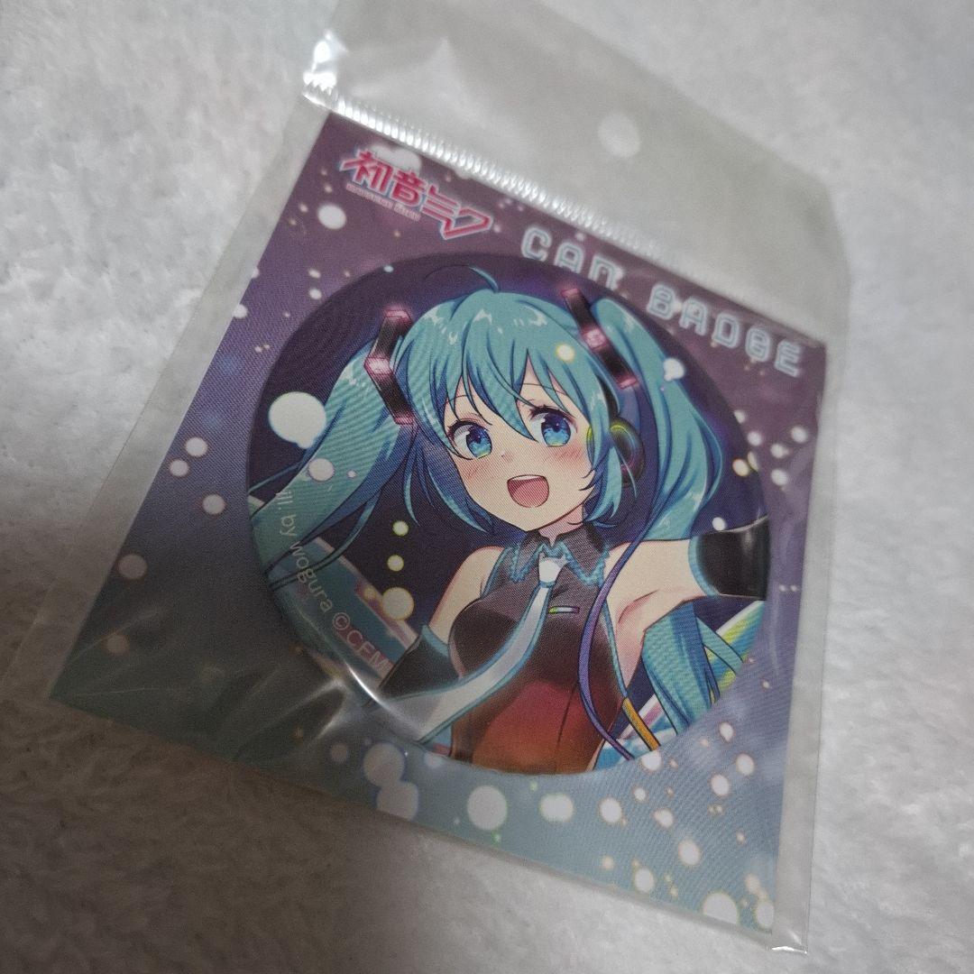初音ミク 10周年 マジカルミライ 缶バッジ