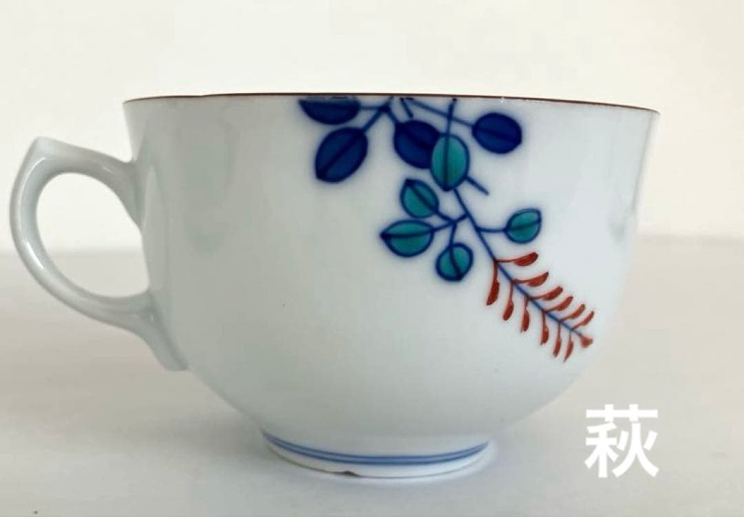 ★専用です★辻製磁おまとめ★カップ＆ソーサー4客とえんどう小皿