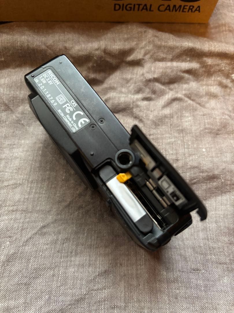 RICOH CX5 デジタルカメラ 本体