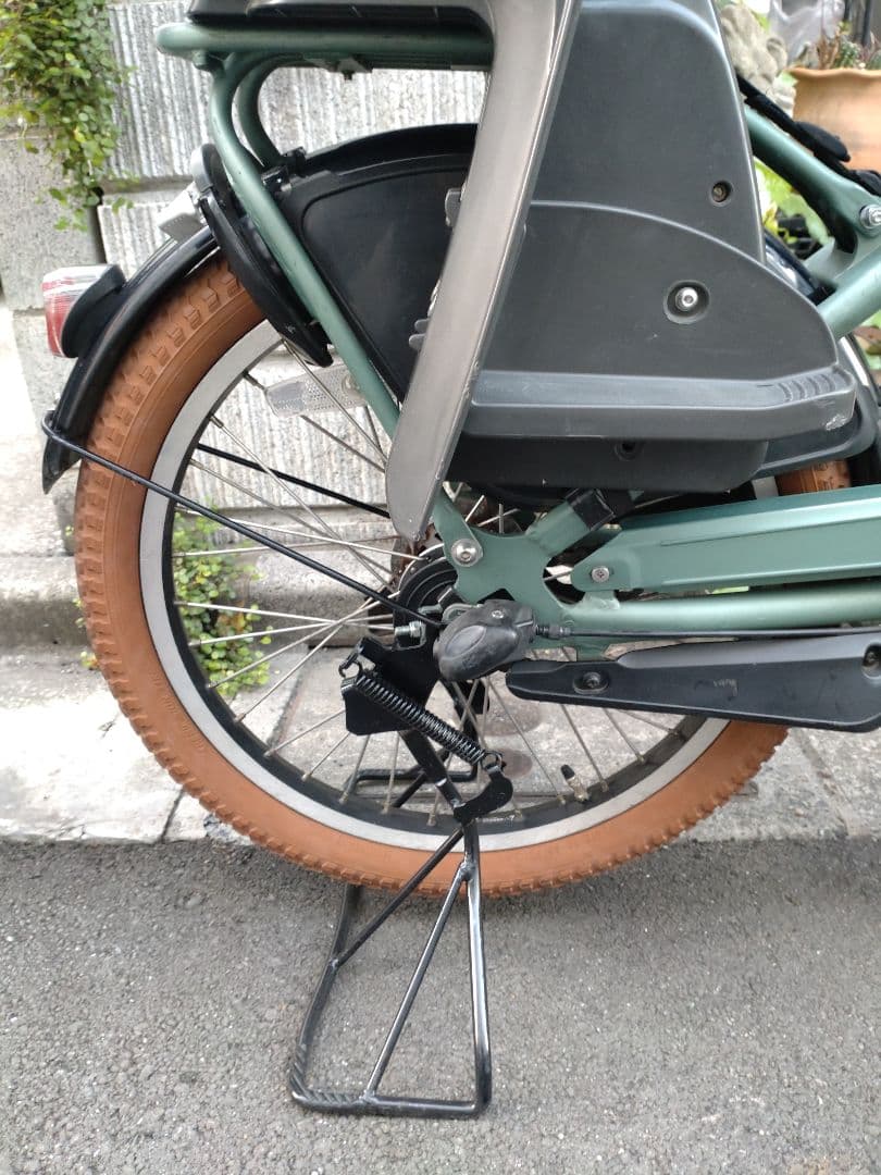 《y》【bikke ビッケポーラー】電動アシスト自転車★子供乗３人乗