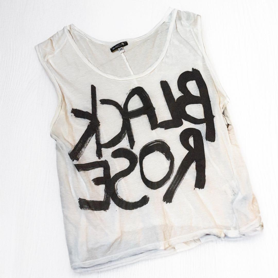 【希少/名作】Ann Demeulemeester 2004SS タンクトップ