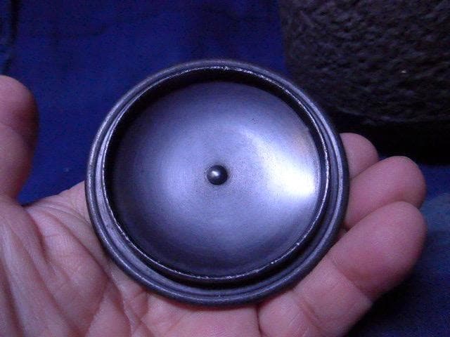 鉄製テクスチャー仕上げの鉄瓶