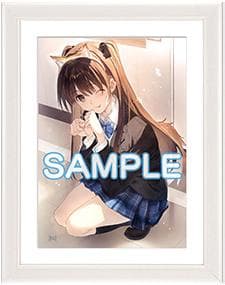 WHITE ALBUM2　サイン入り　複製原画　小木曽雪菜　大アクアプラス祭