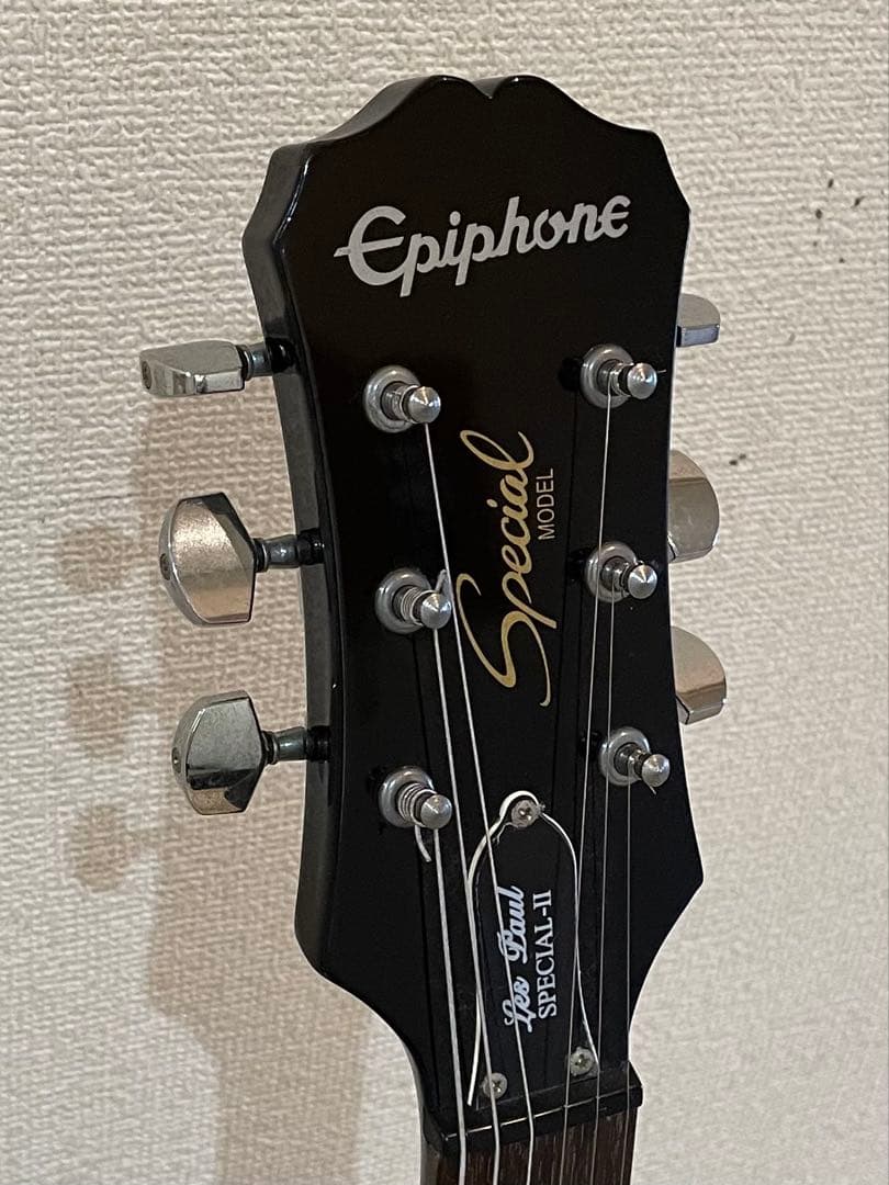 Epiphone Special Model ブラックエレキギター