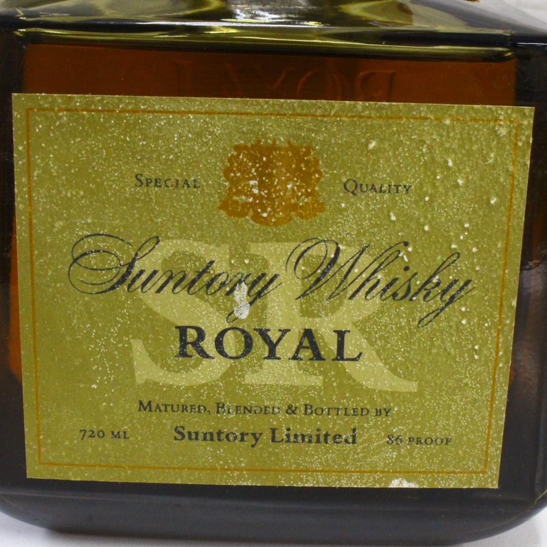 ◇未開栓 ウイスキー４本まとめ ローヤルSR CRESCENT 希少BELL’S