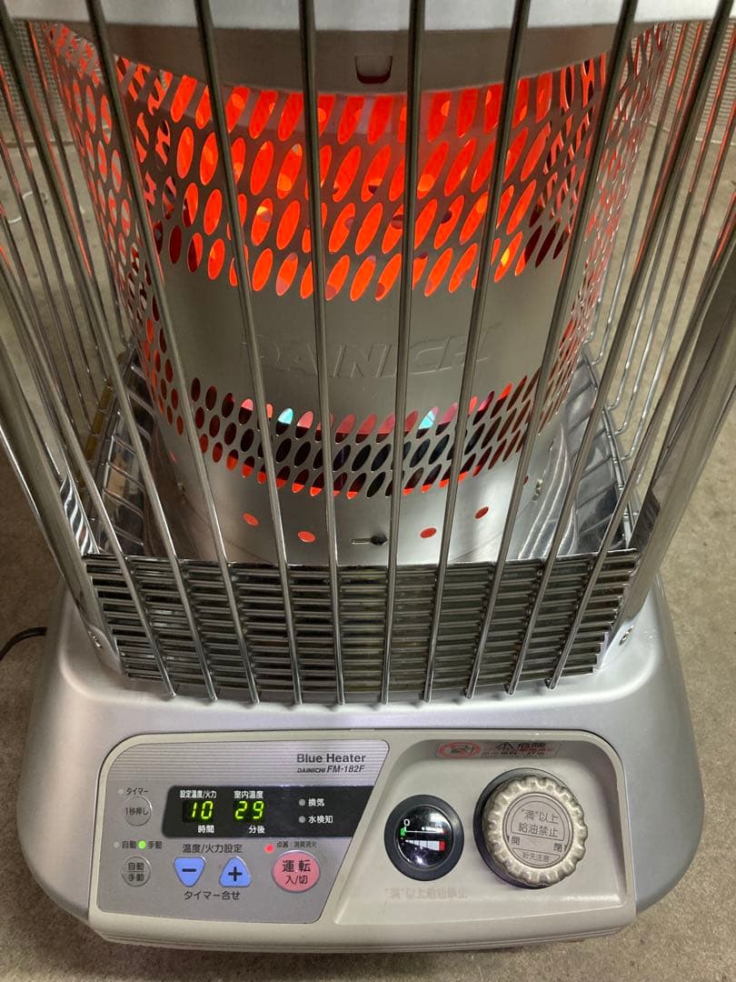 気化器 新品‼　送料無料❕　大型　ダイニチ　ブルーヒーターFM-182F⑩