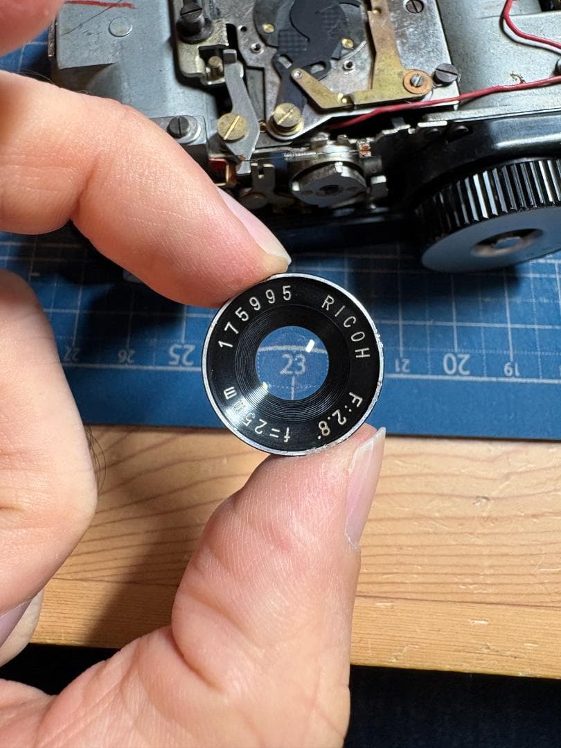 RICOH auto half E【整備済完動品】