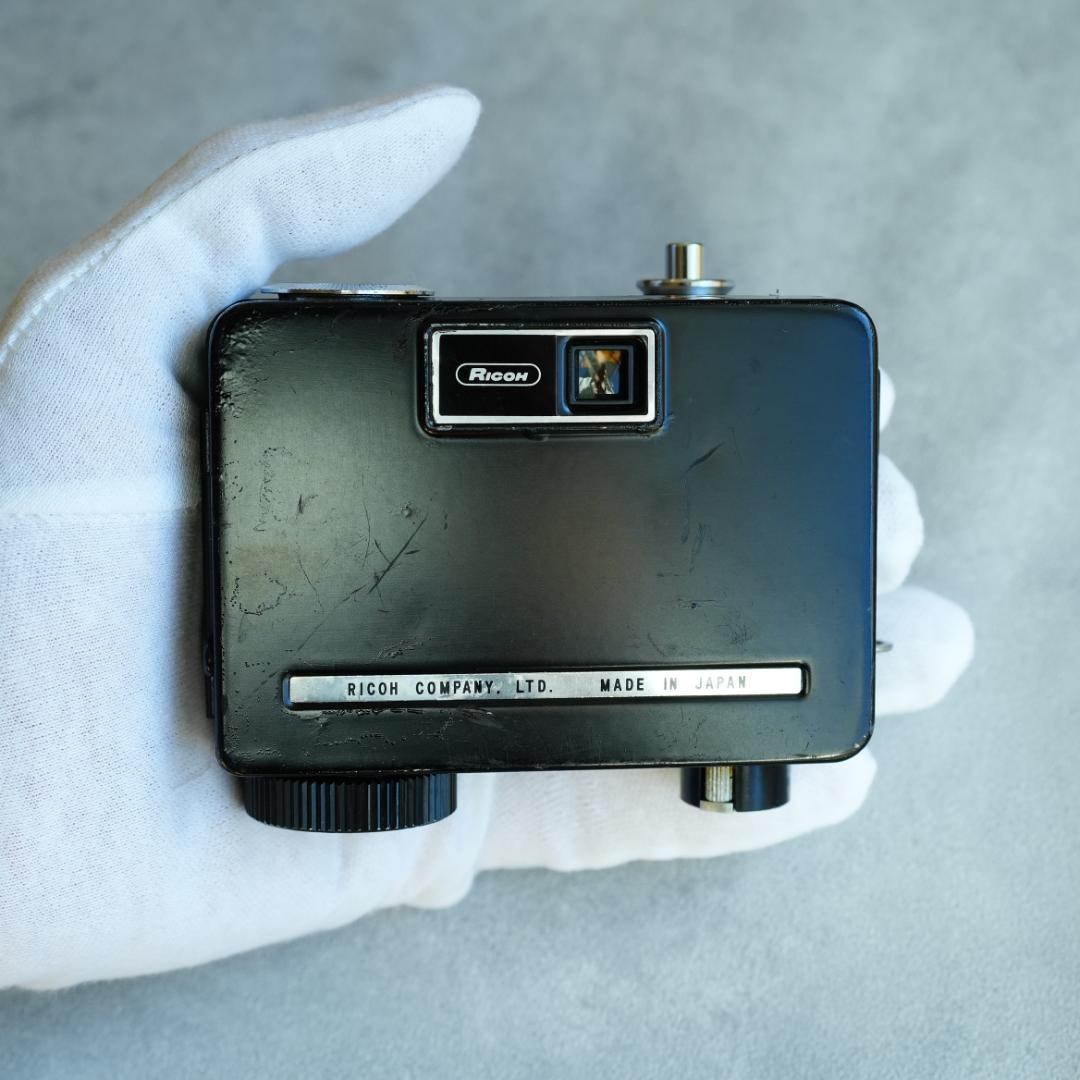 RICOH auto half E【整備済完動品】