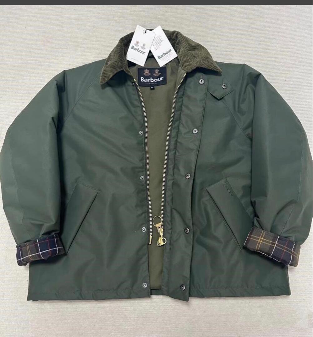Barbour オリーブグリーン アウタージャケット