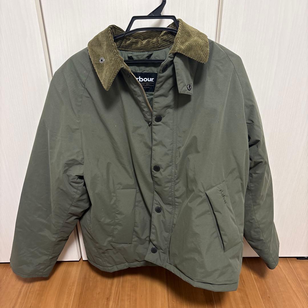 Barbour オリーブグリーン アウタージャケット