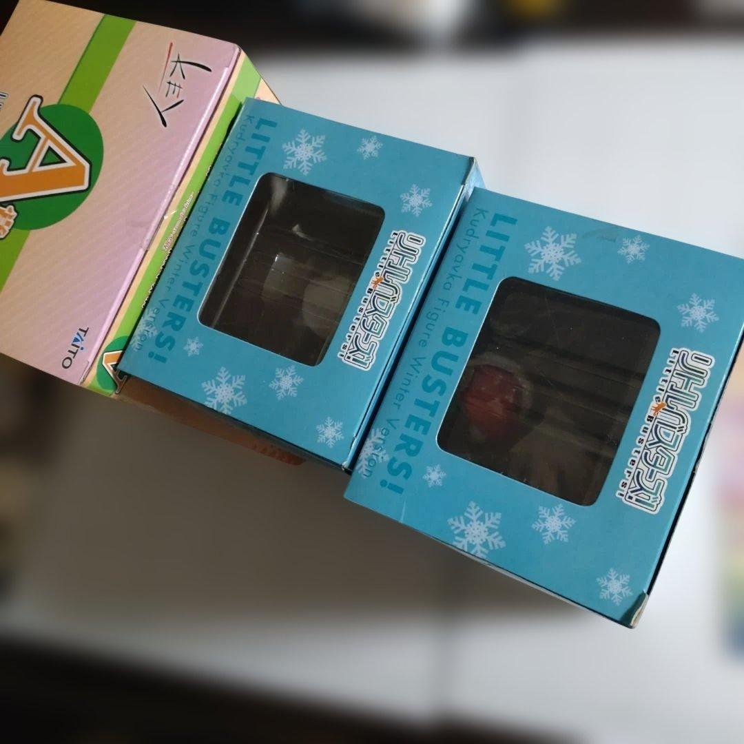 未開封　能美クドリャフカ　クドわふたー　フィギュア　グッズ　まとめて