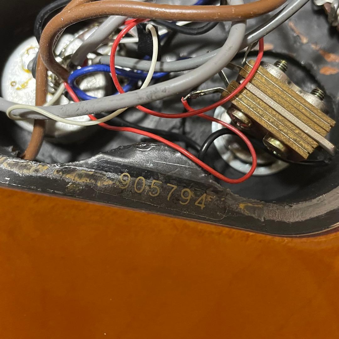 Aria pro II PE Gold Top limited アリア